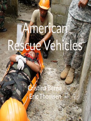 cover image of American Rescue Vehicles